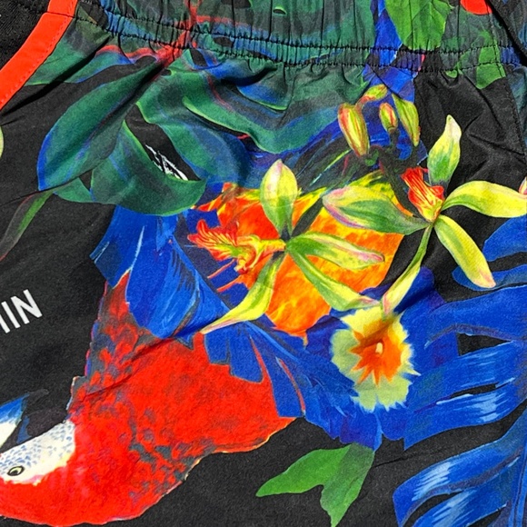 NIKE Tempo Running Shorts DRI FIT Women's Size Small Tropical Rare - Picture 9 of 16